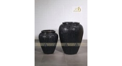 BLACK GLAZED CERAMICS