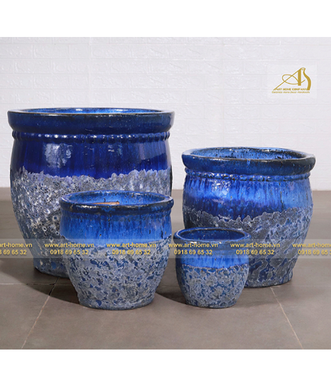 GLAZED POT