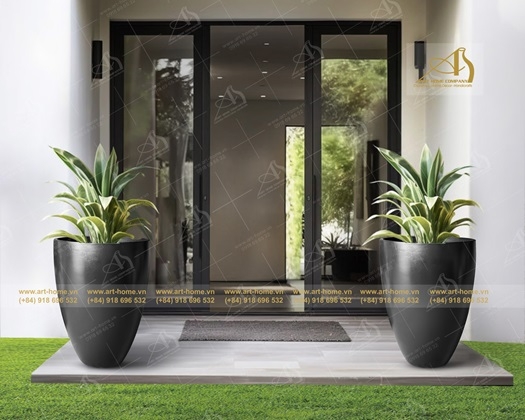 Durable & Stylish GRC Pots | Art-Home Ceramics for Modern Spaces