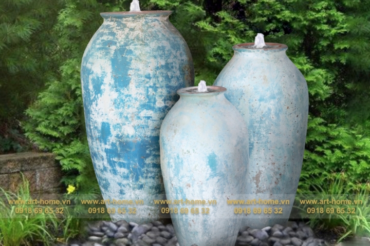 Ceramic Fountain Decoration - A Wonderful Accent for Your Garden