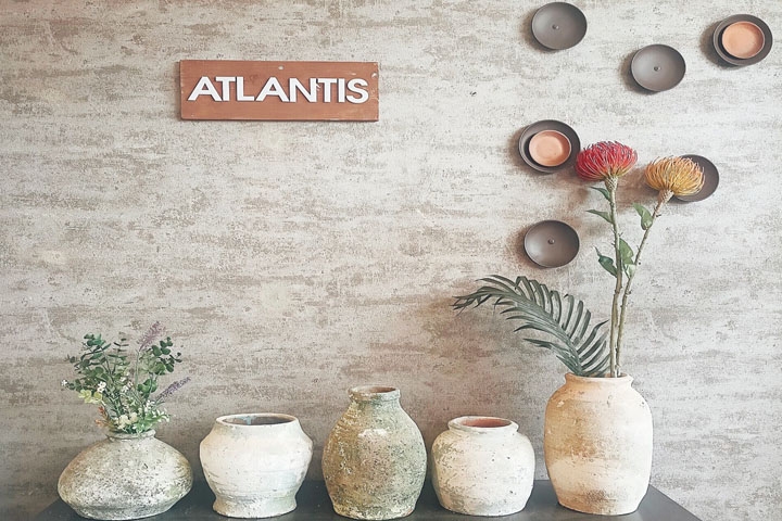 Atlantis pots - The rustic beauty from the ocean.