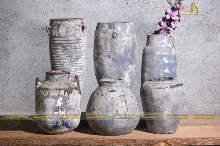 Discover the Elegance of the Titanic Small Vase Collection by Art-Home Ceramics