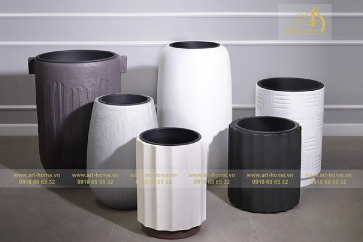 Introducing FlexiFiber and GlowFiber: Art-Home’s Premium Poly Planter Collections