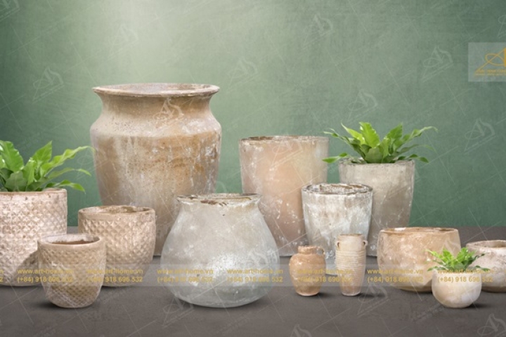 Introducing the Titanic Collection: Rustic Golden-Earth Pottery by Art-Home Ceramics