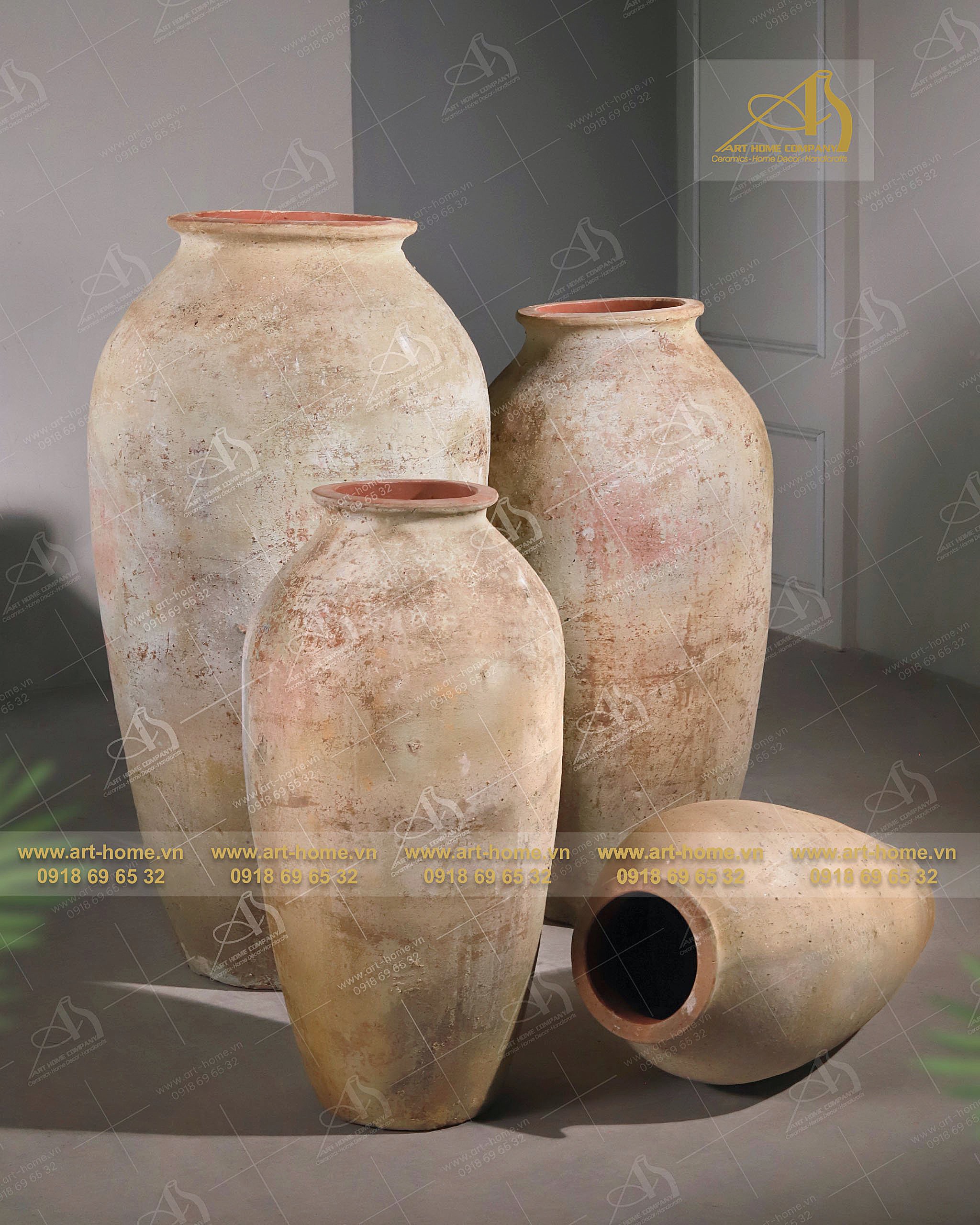 Atlantis Collection | Premium Ceramic Pots for Home & Garden